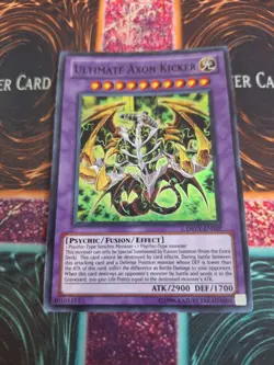 Yu-Gi-Oh! Ultimate Axon Kicker DREV-EN039 Super Rare Unlimited Near Mint - Image 1