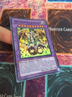 Yu-Gi-Oh! Ultimate Axon Kicker DREV-EN039 Super Rare Unlimited Near Mint - Image 2