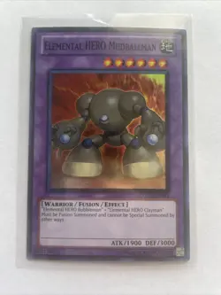 Elemental HERO Mudballman LCGX-EN053 Yu-Gi-Oh Legendary Collection 2-Unlimited - Image 1