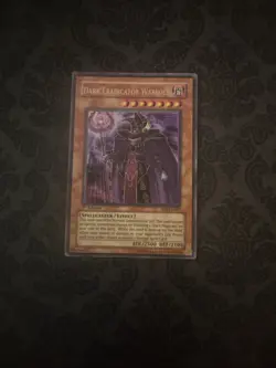 Dark Eradicator Warlock SD6-EN001 1st ED Ultra Rare - Image 1