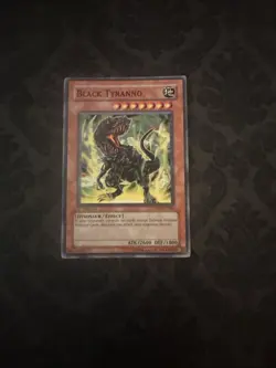 Black Tyranno SD09-EN008 Structure Deck: Dinosaur's Rage 1st Edition - Image 1