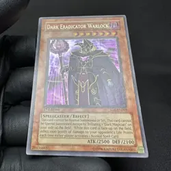 VLP/LP - Dark Eradicator Warlock - 1st Ultra - SD6-EN001 - Yu-Gi-Oh - Image 3
