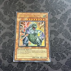 Super Conductor Tyranno SD09-EN001 Structure Deck 1st Edition - Yugioh TCG - Image 1