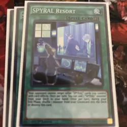 Yugioh 1x Spyral Resort Super Rare NM 1st Ed INOV-EN089 - Image 1