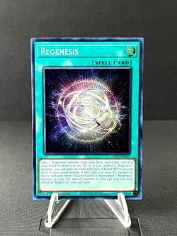 Regenesis (Secret Rare) 2025 Yu-Gi-Oh! EN-Alliance Insight #059 - Image 1