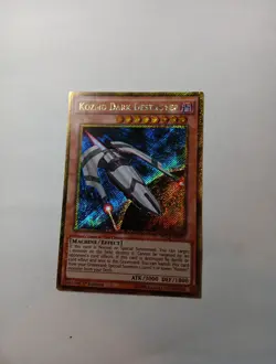 Yu-Gi-Oh! TCG Kozmo Dark Destroyer Premium Gold: Infinite Gold PGL3-EN031 1st E. - Image 1