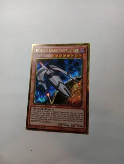 Yu-Gi-Oh! TCG Kozmo Dark Destroyer Premium Gold: Infinite Gold PGL3-EN031 1st E. - Image 2