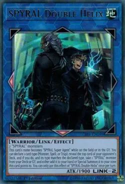 Yugioh! MP SPYRAL Double Helix - CIBR-EN099 - Ultra Rare - 1st Edition Moderatel - Image 1