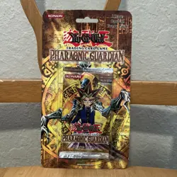 Yugioh Pharaonic Guardian Factory Sealed Blister Pack 1st Edition - Image 1