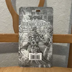 Yugioh Pharaonic Guardian Factory Sealed Blister Pack 1st Edition - Image 3