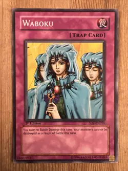 Waboku - SD7-EN026 - Common - 1st Edition LP YuGiOh! Starter Deck Cards - Image 1