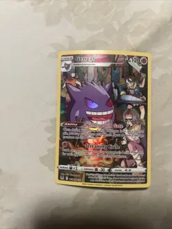 Pokemon TCG Gengar TG06/TG30 Lost Origin Trainer Gallery Holo Card Ultra Rare - Image 2