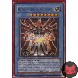 Yugioh Reshef the Dark Being TLM-EN033 Ultra Rare 1st Edition - Image 1
