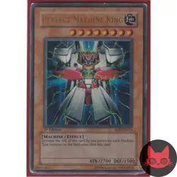 Yugioh Perfect Machine King RDS-EN012 Ultra Rare 1st Edition NM - Image 1