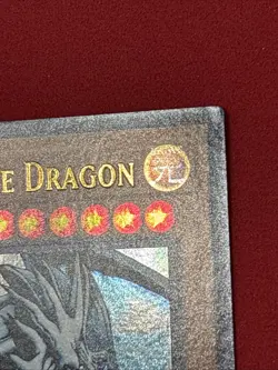 Blue-Eyes White Dragon KACB-EN001 Limited Ultra Rare LP - Image 4