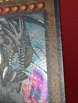 Blue-Eyes White Dragon KACB-EN001 Limited Ultra Rare LP - Image 5