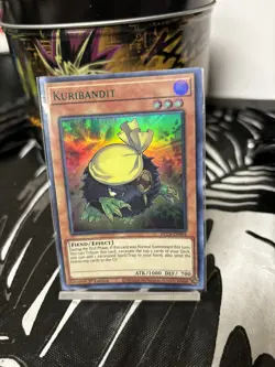 Yu-Gi-Oh! Kuribandit 1st Ed. DLCS-EN004 Ultra Rare Green NM/LP x1 - Image 1