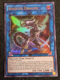 Yu-Gi-Oh! Booster Dragon 1st Ed. DUPO-EN025 Ultra Rare NM x1 - Image 1