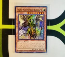 Yu-Gi-Oh! - Master Peace, the True Dracoslayer - MP17-EN075 - Ultra Rare - 1st - Image 1