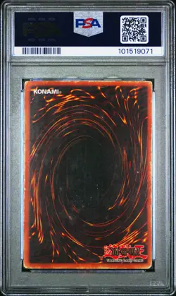 2002 YU-GI-OH! MRD-METAL RAIDERS MRD-018 B. SKULL DRAGON PSA 9 1st EDITION - Image 2