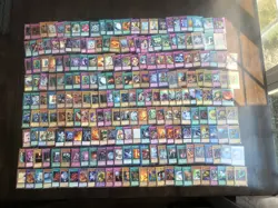 Yu-Gi-Oh! Trading Card 225 Card Lot All Cards Pictured - Image 1
