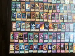 Yu-Gi-Oh! Trading Card 225 Card Lot All Cards Pictured - Image 2