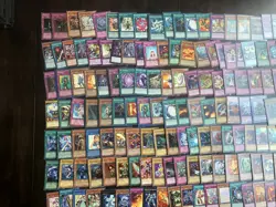 Yu-Gi-Oh! Trading Card 225 Card Lot All Cards Pictured - Image 3