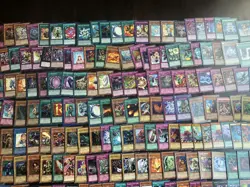 Yu-Gi-Oh! Trading Card 225 Card Lot All Cards Pictured - Image 4
