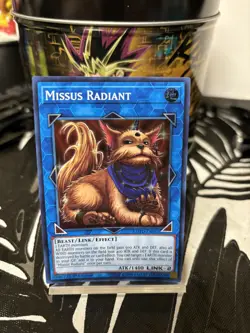 Yu-Gi-Oh! Missus Radiant 1st Ed. COTD-EN052 Super Rare NM/LP x1 - Image 1