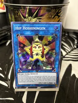 Yu-Gi-Oh! Hip Hoshiningen 1st Ed. CYHO-EN050 Super rare NM/LP x1 - Image 1