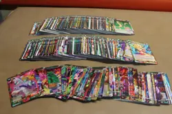 Dragon ball masters card game Bulk Card Lot 150+ Cards! - Image 1