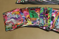 Dragon ball masters card game Bulk Card Lot 150+ Cards! - Image 2