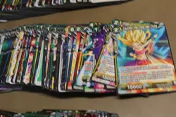 Dragon ball masters card game Bulk Card Lot 150+ Cards! - Image 5