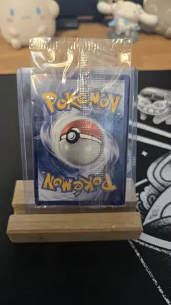 Pokemon Pikachu TCG SVP Black Star Promo SVP027 Holo Card Sealed - Image 4