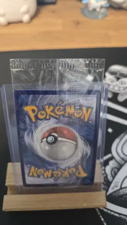 Pokemon Pikachu TCG SVP Black Star Promo SVP027 Holo Card Sealed - Image 5