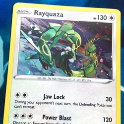 Rayquaza - SWSH029 - Black Star Promo Rare Holo - Pokemon Card - MP - Image 2