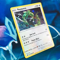 Rayquaza - SWSH029 - Black Star Promo Rare Holo - Pokemon Card - MP - Image 3