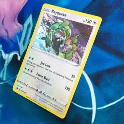 Rayquaza - SWSH029 - Black Star Promo Rare Holo - Pokemon Card - MP - Image 4