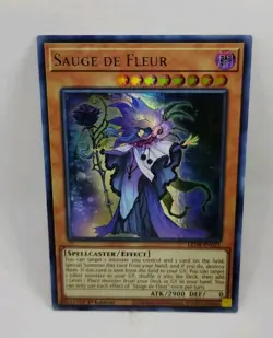 YU-GI-OH! Sauge de Fleur. LED8-EN021. 1st Edition Ultra Rare Card. TCG Yugioh - Image 1
