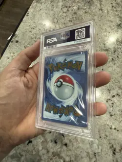 PSA 10 GEM MINT 2023 Pokemon 151 MEW EX 205 Ultra Premium Metal Promo Card - Image 4