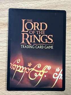 Lord Of The Rings LOTR TCG CCG Card Weapons Of Isengard 4R211 LP - Image 2
