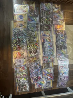 2021 Pokemon Evolving Skies Card Lot Nm-Lp - Image 1