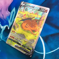Charizard V - SWSH260 - Full Art Ultra Rare Promo - Pokemon Card - LP - Image 4