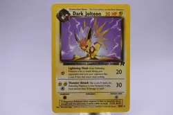 Dark Jolteon 38/82 Team Rocket Regular Vintage Pokemon Card - Image 1