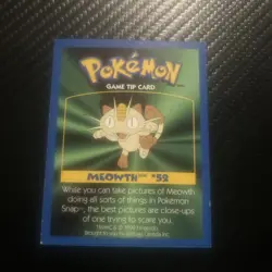 Pokemon Kellogg Card 1999 Canada Jigglypuff #39 - Image 1
