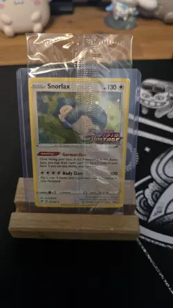 Snorlax 131/185 HOLO STAMPED Vivid Voltage Promo - SEALED - New Pokemon Card - Image 1