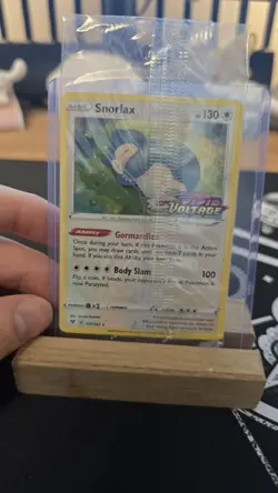Snorlax 131/185 HOLO STAMPED Vivid Voltage Promo - SEALED - New Pokemon Card - Image 2