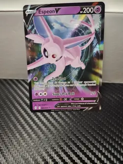 Espeon V 064/203 Ultra Rare Holo - 2021 Pokemon Card Evolving Skies NM - Image 1