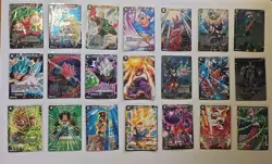Dragon Ball Z Card Lot of 21 Random Game Cards - Image 1