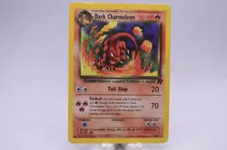 Dark Charmeleon 32/82 Team Rocket Regular Vintage Pokemon Card - Image 1